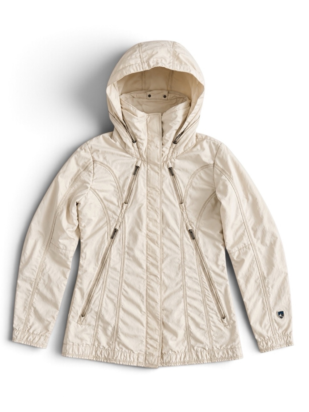 KÜHL Projekt Hooded Lightweight Jacket Ivory XS